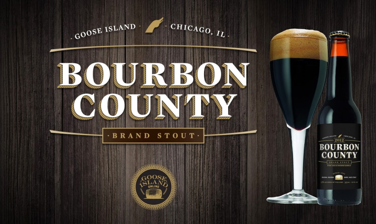 Goose Island - Bourbon County Stout